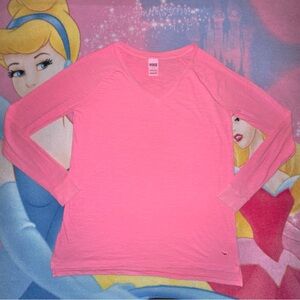 mcbling vs pink coral t shirt